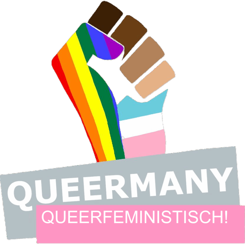 Queermany Solidarity – Sichtbarkeit tragen. Bewegung stärken. Und queerfeministisch!