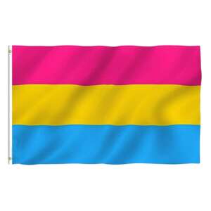 Pansexuell Flagge - 90 x 150 cm
